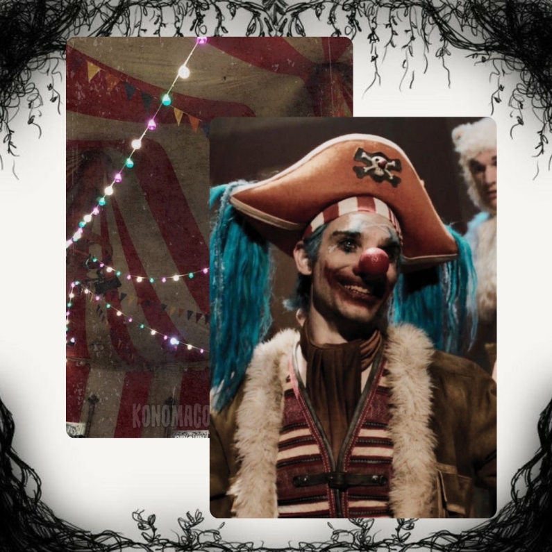 Buggy the Clown Photo Cards