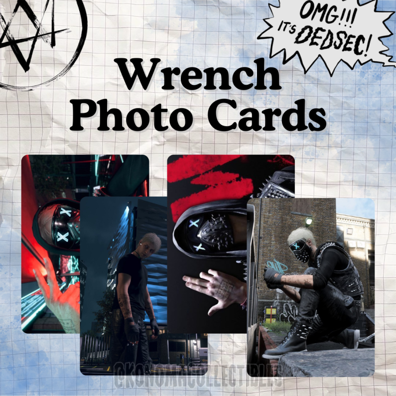 Wrench Photo Cards